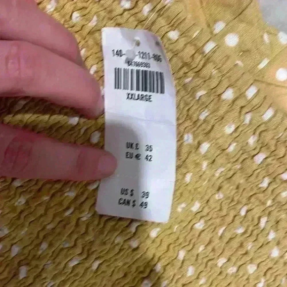 Abercrombie & Fitch Crop Top-XXL NWT - Picture 3 of 6